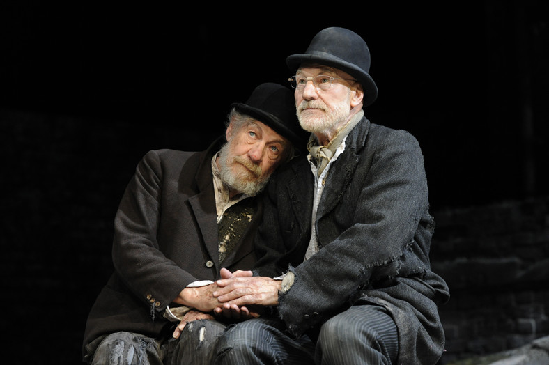 Ian McKellen i Patrick Stewart razem na scenie