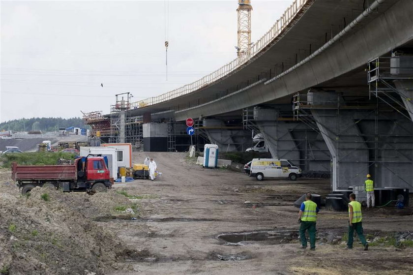 Problemy z kolejną autostradą