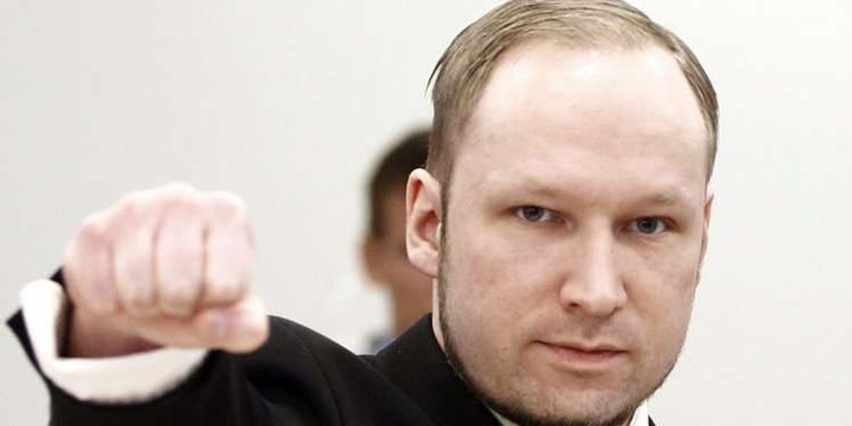 Breivik oszczędził Polaka, bo wyglądał... 