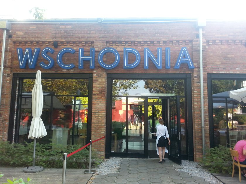 Restauracja Warszawa Wschodnia, w której klientem jest Krzysztof Ibisz