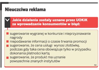 Reklama kłamie – firma zapłaci karę