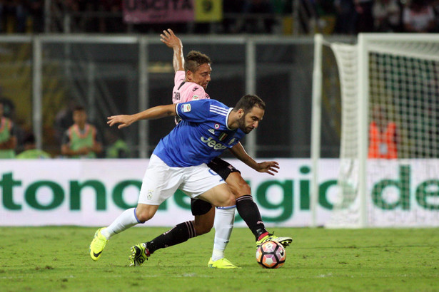 Liga włoska: Cionek zatrzymał napastników Juventusu, ale Palermo przegrało po samobóju