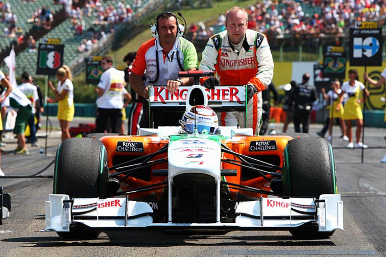 Grand Prix Węgier 2010: fruwające koła, niedościgniony Webber, niepowodzenie Kubicy (relacja, wyniki)