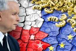 Jarosław Kaczyński Unia Europejska