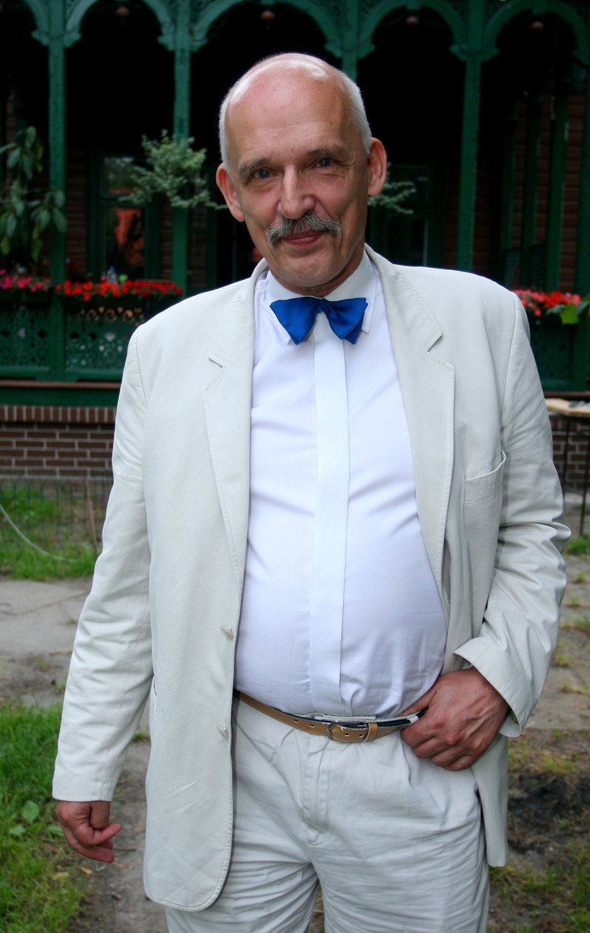 Janusz Korwin Mikke