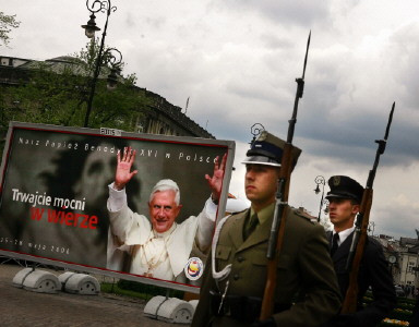 POLAND-POPE-FEATURE