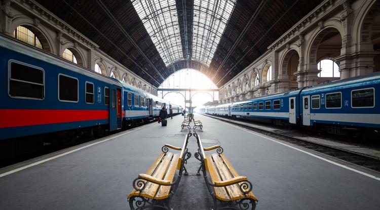 49 éves létemre elhűlve hallgattam a vonaton, amit a férfi kér tőlem Fotó: Getty Images