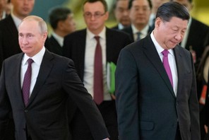 Na zdjęciu: Władimir Putin i Xi Jinping