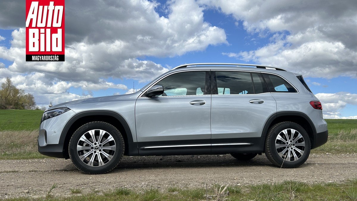Ilyen egy elektromos Mercedes, amire támogatás is jár: Mercedes-Benz EQB 300 4Matic teszt