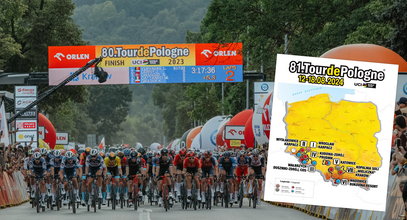 81. Tour de Pologne: sprawdź, czy przez twoje miasto przejedzie peleton!