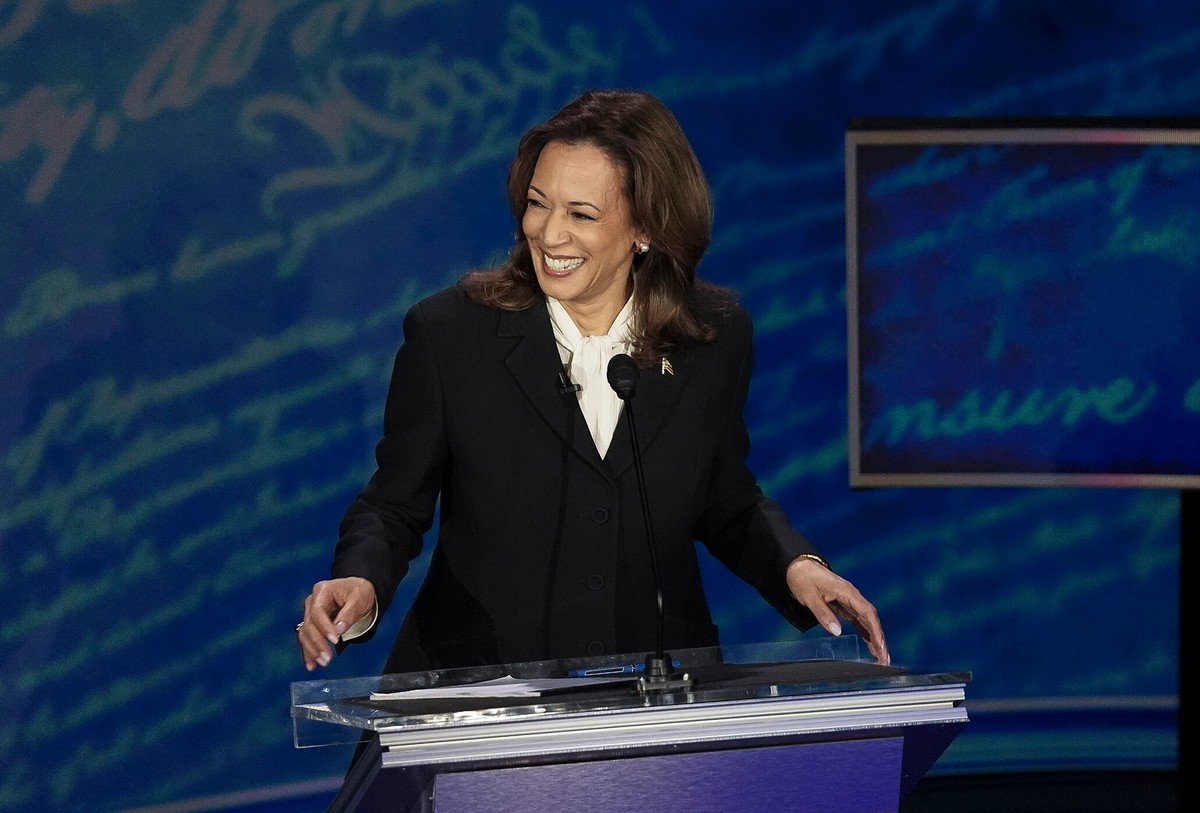 Wiceprezydent Kamala Harris