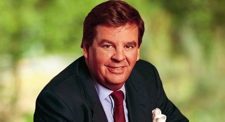 South African businessman, Johann Rupert