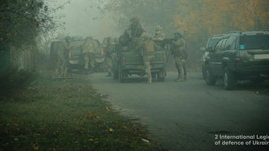 ukraina likwiduje międzynarodowe legiony!