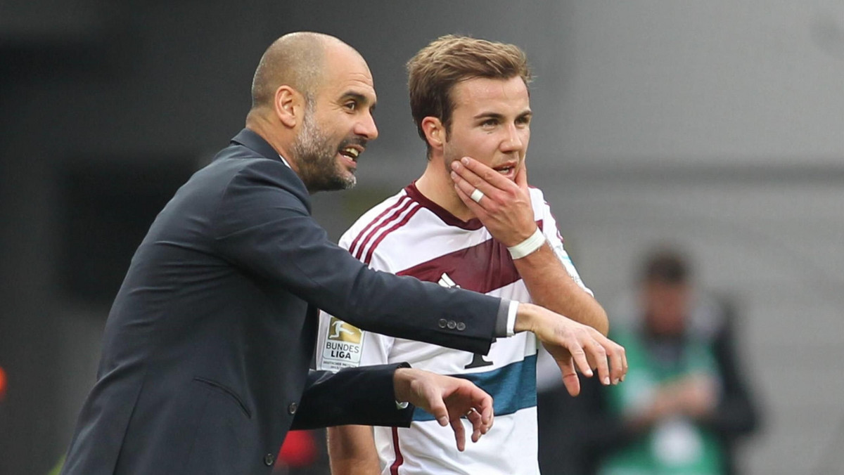 Mario Goetze jest jednym z największych pechowców w Bayernie. W obecnym sezonie Bundesligi zagrał tylko siedem meczów. Mimo problemów z urazami trener Josep Guardiola cały czas liczy na młodego Niemca.