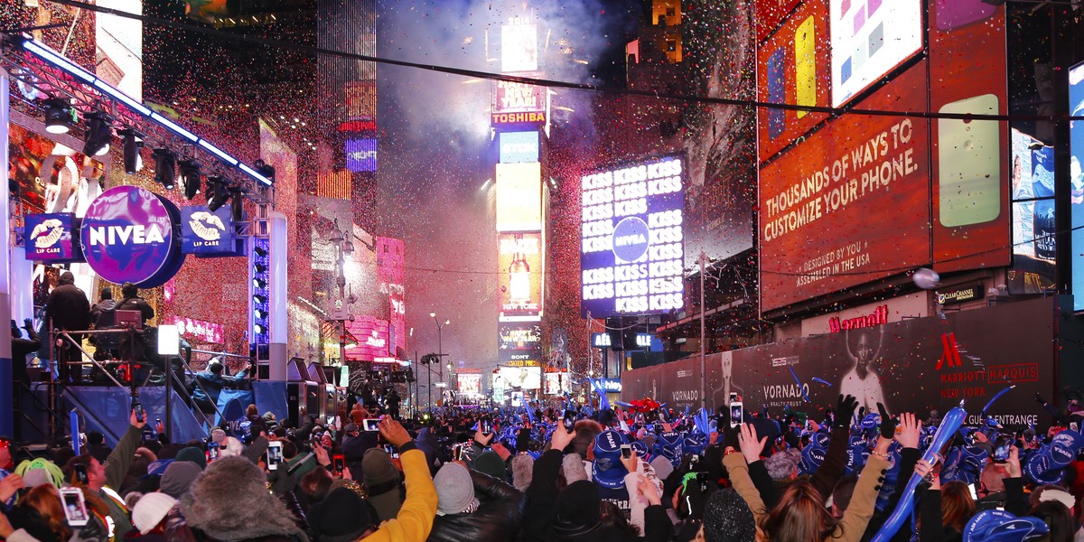 Co roku obrazki z Times Square obiegają cały świat