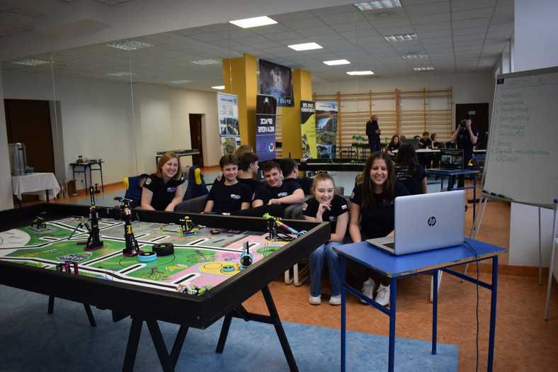 Drużyna Space Beavers z Karczmisk zwycięzcą Finału Polski FIRST® LEGO® League