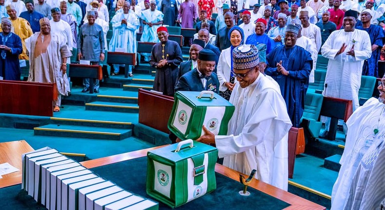 Buhari submits 2020 budget