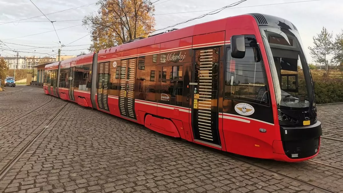 Ukradł tramwaj i dojechał nim do Chorzowa