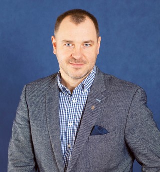 prof. dr hab. Rafał Dowgier z Katedry Prawa Podatkowego Wydziału Prawa Uniwersytetu w Białymstoku