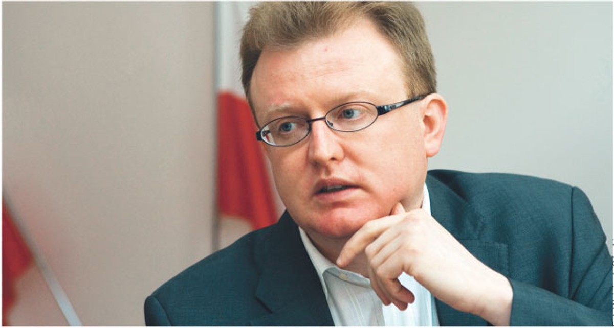 Marcin Dziurda, doktor nauk prawnych, w latach 2005–2006 pełnomocnik do spraw organizacji Prokuratorii Generalnej, obecnie jej prezes Fot. Wojciech Górski
