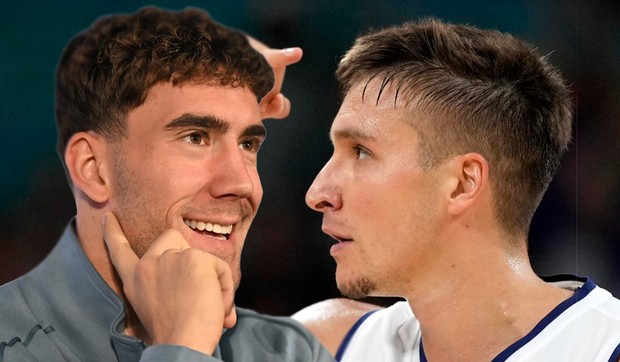 Dušan Vlahović i Bogdan Bogdanović