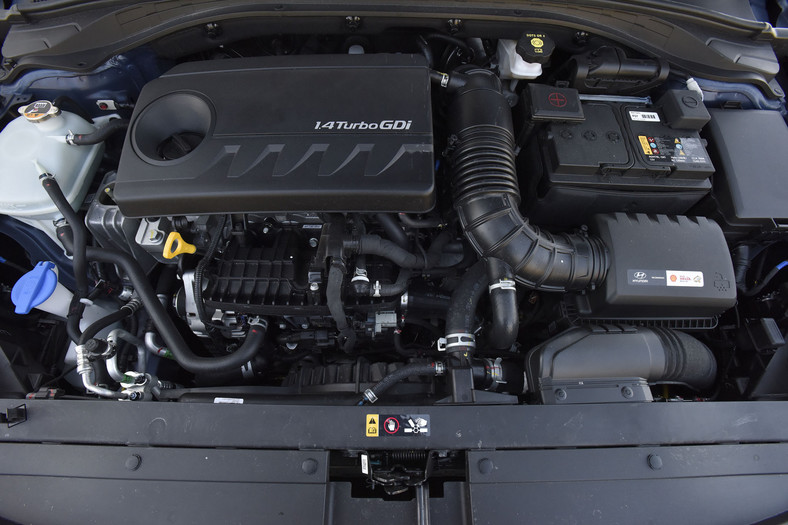 Hyundai i30 1.4 T-GDI DCT