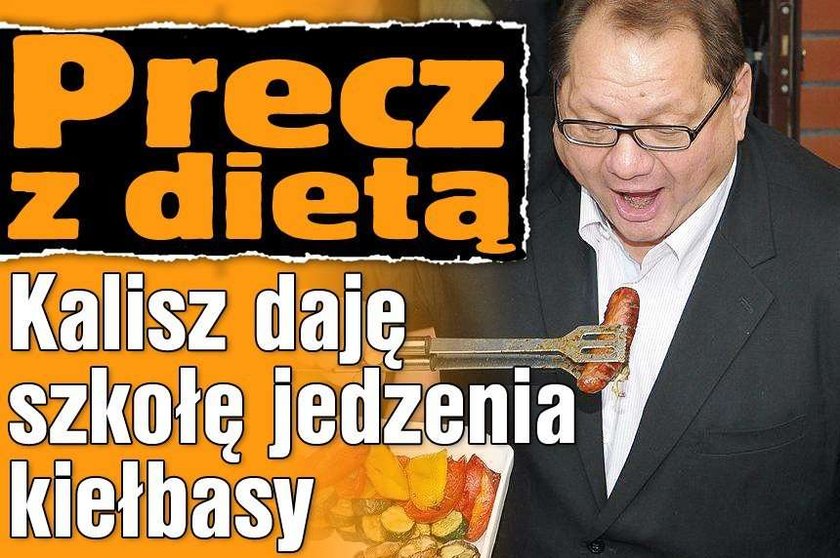 Kalisz wrócił do tłuszczów zwierzęcych. FOTY