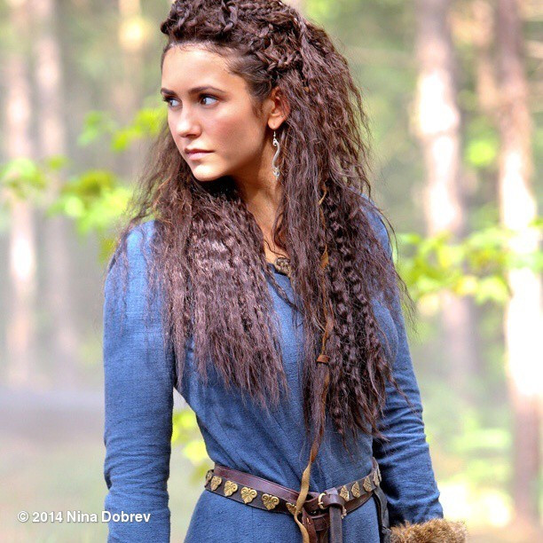 Nina Dobrev w serialu "The Originals"