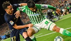 Liga hiszpańska: Real Madryt przegrał z Betisem Sewilla [WIDEO]