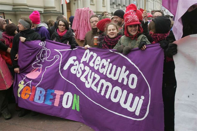 Manifestacja w Warszawie. Są ranni!