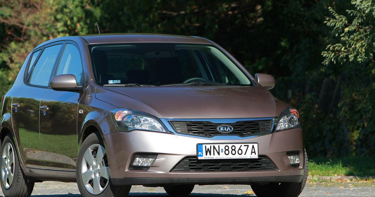 KIA cee'd 1.4 czy podstawowy silnik ma sens?