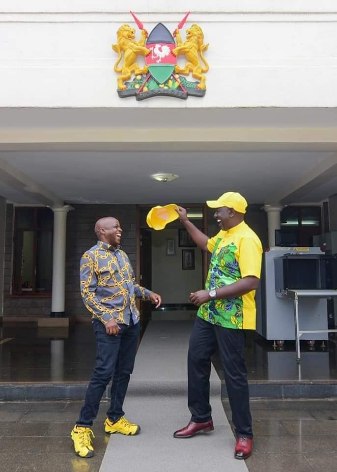 Radio host Njogu wa Njoroge joins Deputy President William Ruto’s party- UDA
