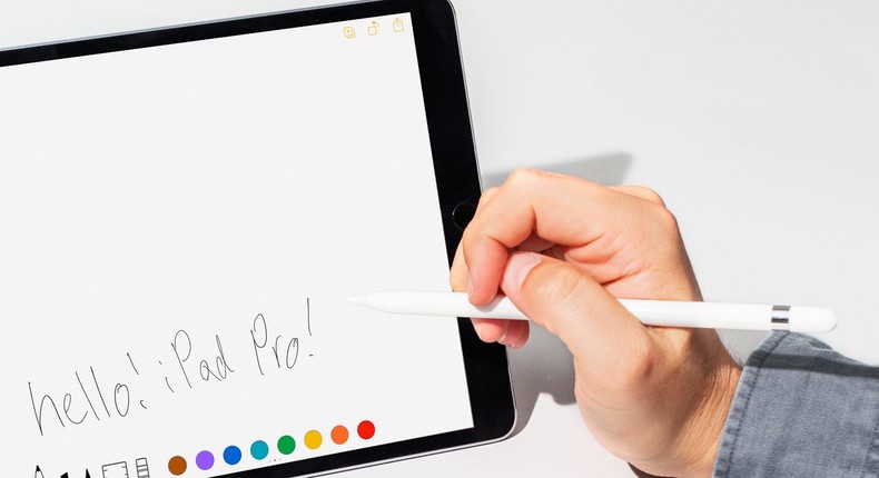 ipad pro 10.5-inch apple pencil