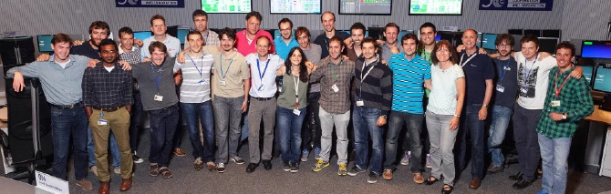 Zespół nawigatorów Rosetta