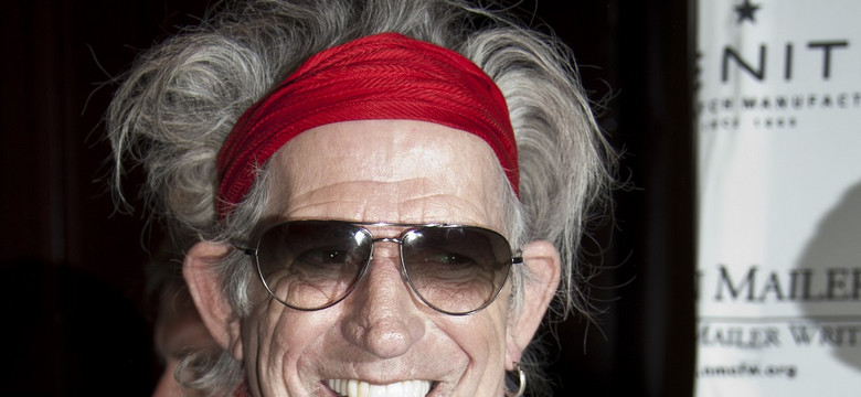 Keith Richards przyłapany pod wpływem