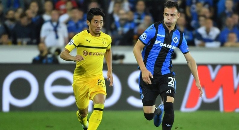 There was no place in Japan's Asian Cup squad for midfielder Shinji Kagawa, 29, now struggling for playing time at Borussia Dortmund