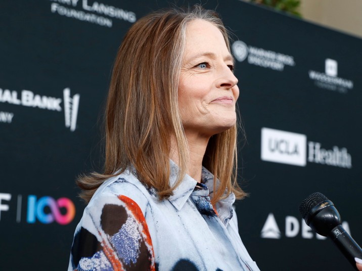 Jodie Foster - aktorka kończy w listopadzie tego roku 60 lat.