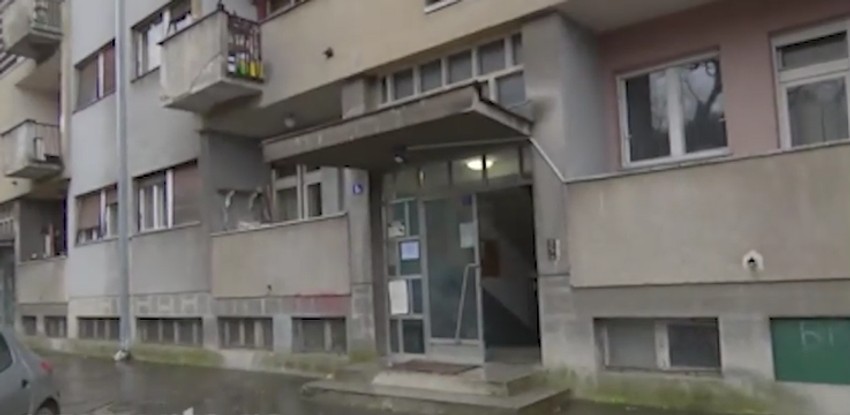 Zgrada na Dedinju bez grejanja