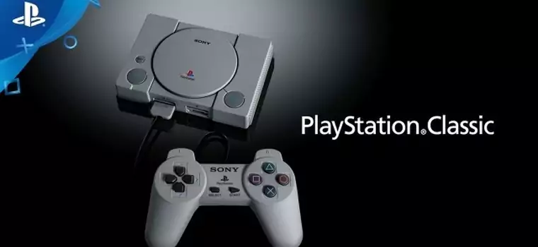 Sony zapowiada "nową" konsolę. Oto PlayStation Classic