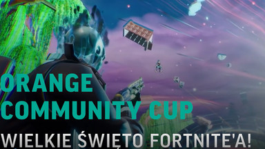 Orange Community Cup - wielkie święto Fortnite'a. Finał już 28 września