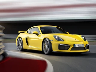 Porsche Cayman GT4 zadebiutuje podczas dni prasowych targów motoryzacyjnych w Genewie.