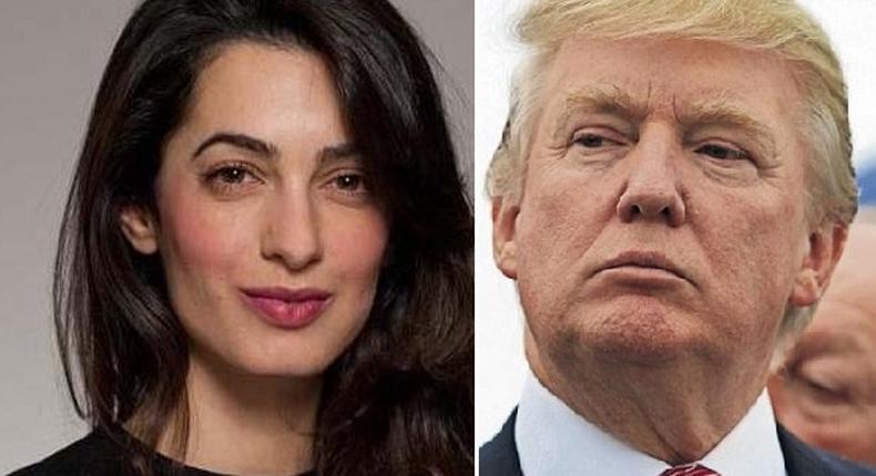 amal Alamuddin likely to replace Donald Trump on 'The Celebrity Apprentice'