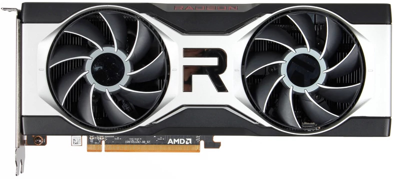 AMD Radeon RX 6700 XT – front karty