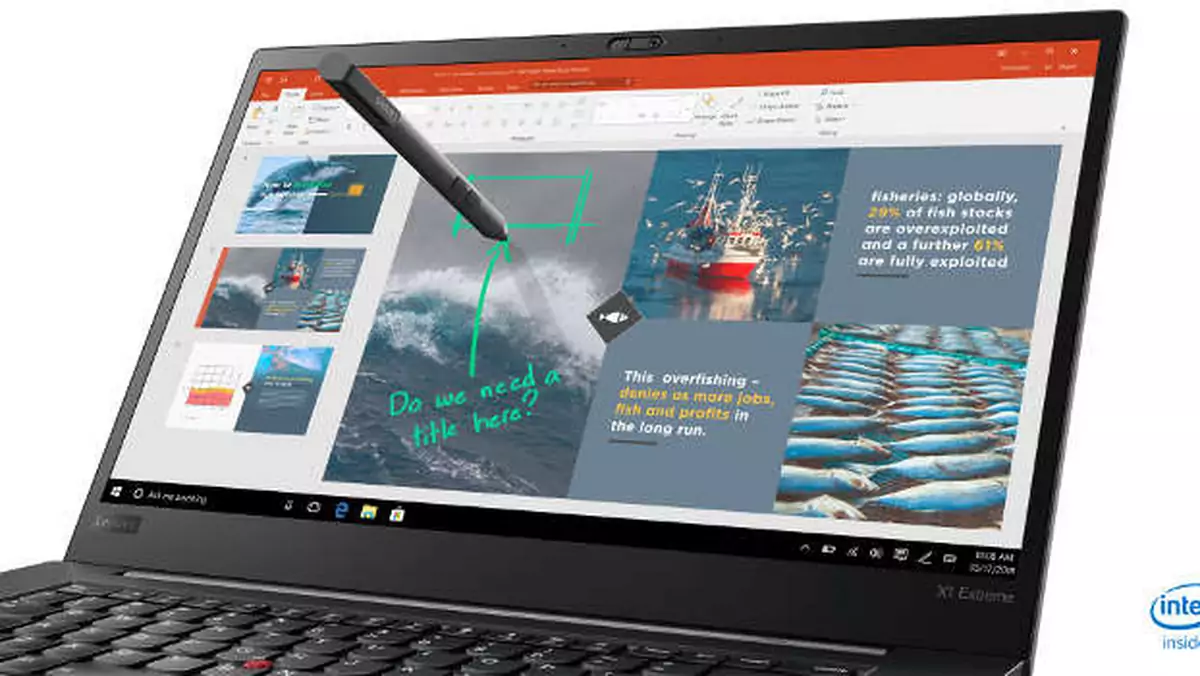 Lenovo ThinkPad X1 Extreme oficjalnie. Dostanie dedykowaną kartę graficzną [IFA 2018]