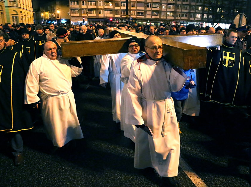 Centralna Droga Krzyżowa w Warszawie