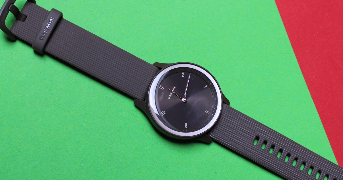 Garmin Vivomove Sport im Test: Elegante, hybride Sportuhr mit Schwächen |  TechStage