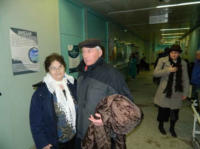 Jedan od evakuisanih: Milan Dudić