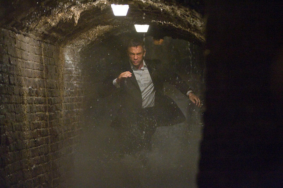 Kadr z filmu "007: Quantum of Solace"