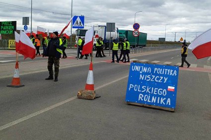 Premier Ukrainy ostrzega Polaków. Dał kilka dni na odblokowanie granicy