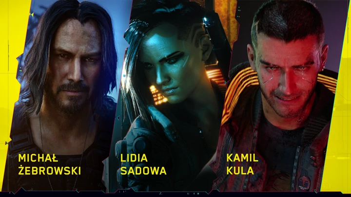 Polska obsada Cyberpunk 2077